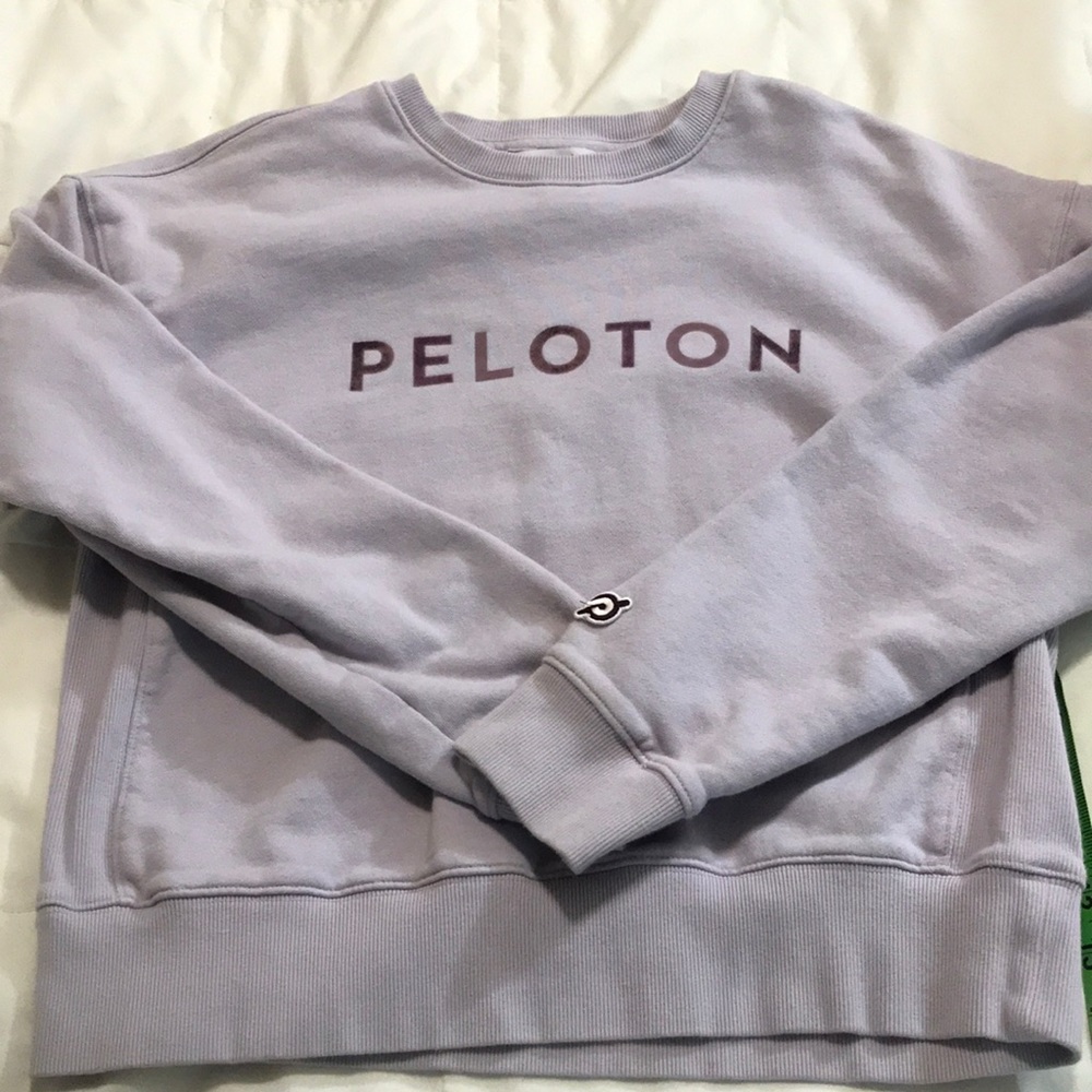 Peloton sweatshirt